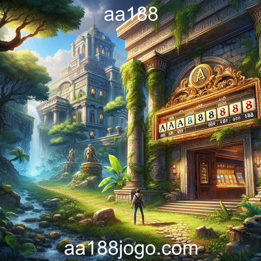 Descubra o Mundo dos Jogos de Aventura no aa188